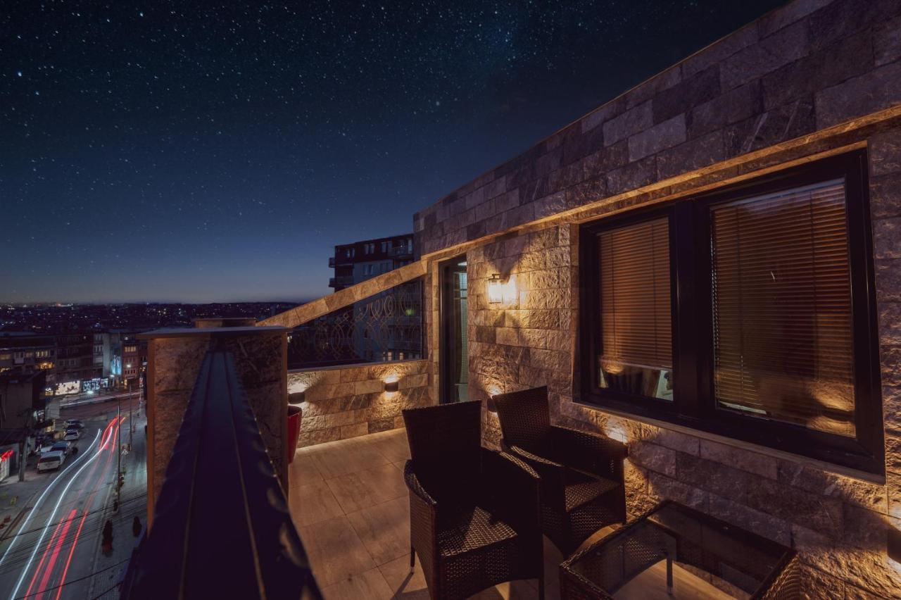Hotel Premium Prishtinë Ngoại thất bức ảnh