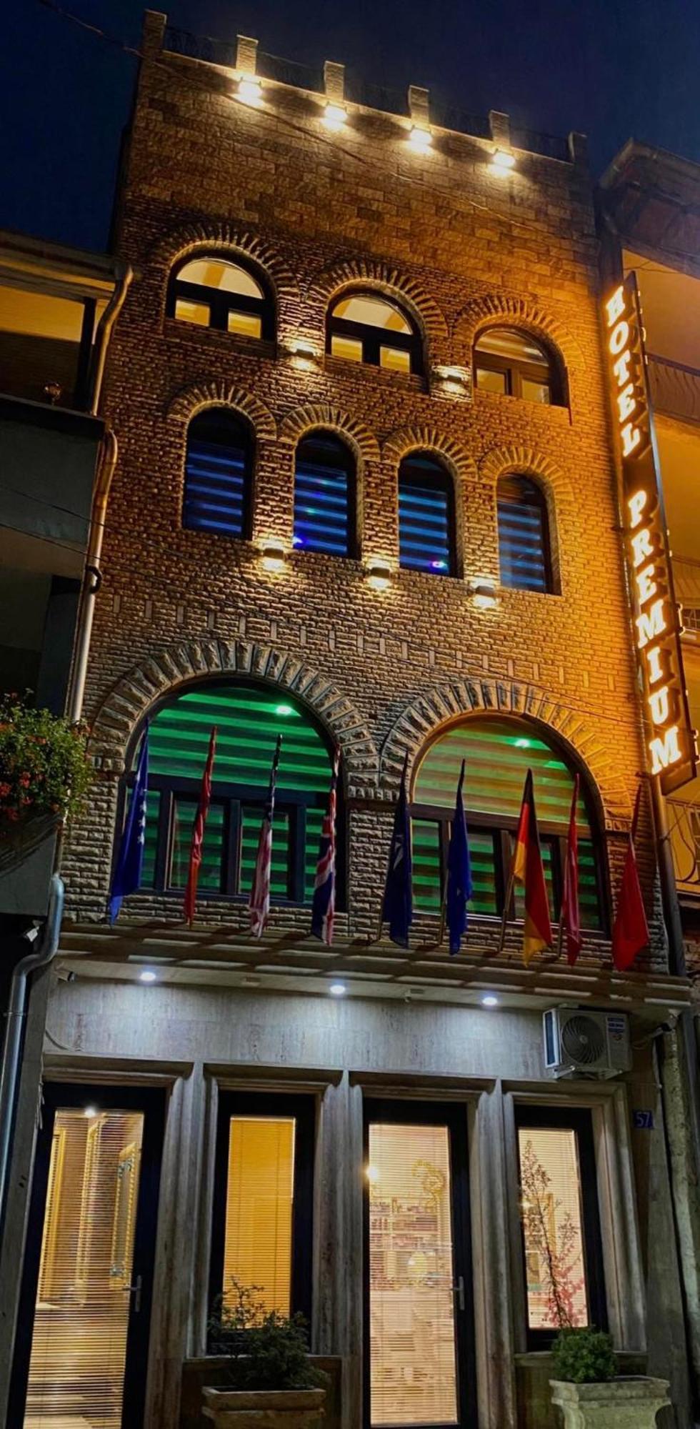 Hotel Premium Prishtinë Ngoại thất bức ảnh